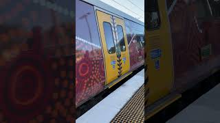 Queensland Rail NGR 705 Arriving At Loganlea Station train shorts [upl. by Anirual]