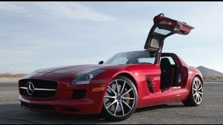 2013 MercedesBenz SLS AMG GT Coupe  Driven  CAR and DRIVER [upl. by Wilmar]