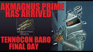 WARFRAME NEW PRIME WEAPON AT BARO BaroKi Teer Full Inventory Review  Tennocon 2024 [upl. by Stutman]