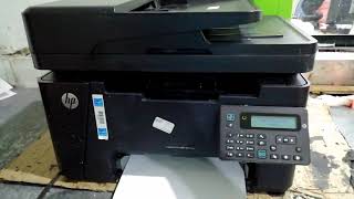 HP LaserJet M127nf NO Jala el Papel 📄 Error de Papel 🔥Solucion🔥 [upl. by Mcquade853]