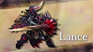 Monster Hunter Generations Ultimate  Lance [upl. by Maryn]