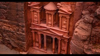 quotExpedition Unknownquot Josh Gates goes to Petra on a 1st Ever Exploratory Mission of Discovery [upl. by Maroj]