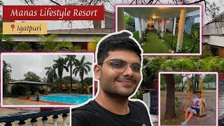 Manas Lifestyle Resort Igatpuri  Luxury Resort near Mumbai [upl. by Aelanej]