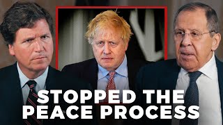 Did Boris Johnson SingleHandedly Sabotage the RussiaUkraine Peace Deal [upl. by Metsky]