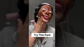 This Winter Try This Pack shotsYouTubeshortsfacepackdivnewmakeup16skincareviralvideobeauty [upl. by Schoenfelder]