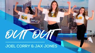 Out Out  Joel Corry amp Jax Jones  Easy Dance Fitness Video  Baile  Choreography [upl. by Sancha]