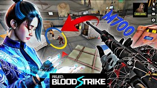 BLOOD STRIKE Best M700 Sniper Gameplay in 2024 [upl. by Walling]