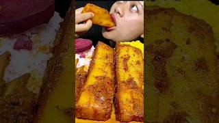 thick pork fat mukbang asmr eatingsounds eating porkbelly eatingasmr eatingshow pork [upl. by Jeane221]