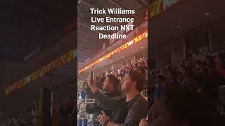 Trick Williams is the most over NXT star right now wwe nxt nxtdeadline trickwilliams [upl. by Joslyn853]