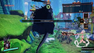 Hybrid Kaido First Map 100 10k Plus Combo Gameplay  ONE PIECE PIRATE WARRIORS 4 [upl. by Anitaf]