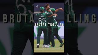 Pakistan getting trolled by umpires t20worldcup cricketshorts pakistancricket trollcricket [upl. by Bernt]