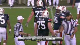 2011 BCS National Championship  2 Oregon vs 1 Auburn [upl. by Calley]