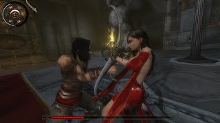 Kaileena Vs Prince Boss Fight  Prince of Persia Warrior Within [upl. by Drhacir]