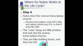 How HIV Meds Work Part 2 Drug Classes [upl. by Ierbua983]