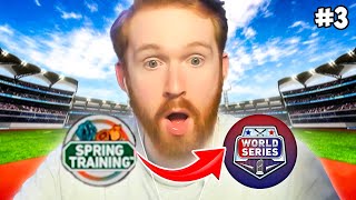 Spring Training To World Series Episode 3 [upl. by Hoag845]