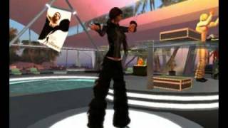 Vista Animations MOCAP Electro Dance for Second Life [upl. by Maighdlin599]