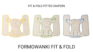 Formowanki FOLD amp FIT Fold amp Fit Fitted diapers [upl. by Aruabea]