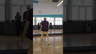 Salsa Solo 240805 Vadim Supsun Mambo forward hook turn dance [upl. by Nnayram676]