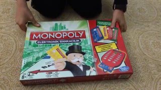 Monopoly Elektronik Bankacılık Tanıtımı [upl. by Bowles]