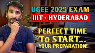 IIIT Hyderabad UGEE Exam 2025  Complete Guide  Eligibility Exam Pattern Prep Tips ⋮ IIITH UGEE [upl. by Aicenra]