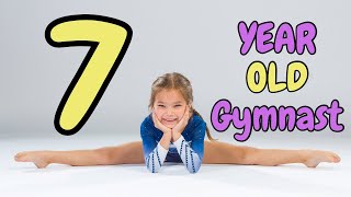 AMAZING 7 YEAR OLD GYMNAST KILEE Ultimate Gymnasts [upl. by Onaicnop]