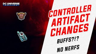 DCUO Test Controller Artifact Buffs [upl. by Evad]