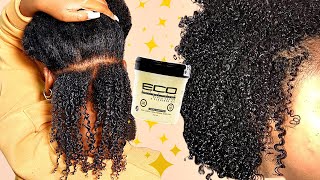 I Tried a WASH N GO on 4C HAIR Everyday For A WEEK IM SHOcKed [upl. by Stevie865]