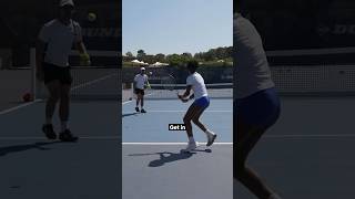 Minimize mistakes with this simple tip 🎯 tennis mouratoglouacademy tennislove [upl. by Ocramed]