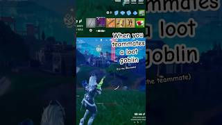 That one teammate that steals all the loot fortnite gaming lootboy fortnitezeropoint ad [upl. by Arratoon772]