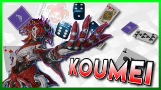 Warframe  Koumei A Folded Gambler Whos Gone Bust [upl. by Mas]