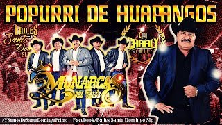 Monarcas Del Valle 2018 🎷 Popurri De Huapangos  Charly Dj 🎧 [upl. by Anor]