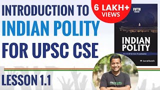 Indian Polity Lecture for UPSC Preparation IAS Preparation  11 Introduction class by Roman Saini [upl. by Akihc]