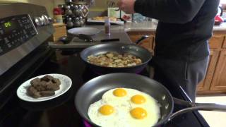 Easy High Protein Breakfast for bodybuilders [upl. by Bard708]