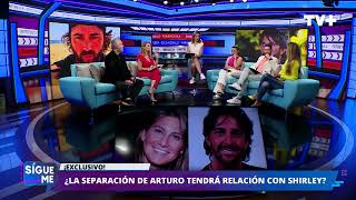 ¡Todo se derrumbó Se confirma la separación de Arturo y Daphne [upl. by Ynottirb182]