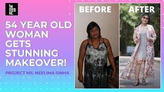 54 Year Old Woman Gets Stunning Makeover  Project Ms Neelima Sinha [upl. by Nilla751]