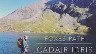 Cadair Idris Circular Hike Foxes Path [upl. by Ahsitaf]