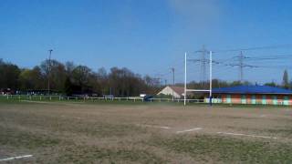 TORNADE à CLAMART 92140 STADE DE LA PLAINE 18 AVRIL 2010avi [upl. by Gnay740]