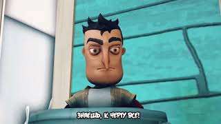 ПЕСНЯ РЭП ПРИВЕТ СОСЕД JT MUSIC HELLO AND GOODBYE НА РУССКОМ АНИМАЦИЯ SFM HELLO NEIGHBOR 2 SONG [upl. by Ainnet]