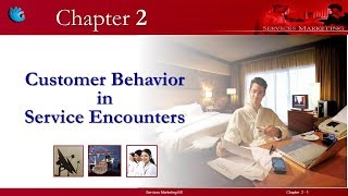 Customer Behavior in Service Encounters  Services amp Direct Marketing Chapter 2 [upl. by Idroj942]