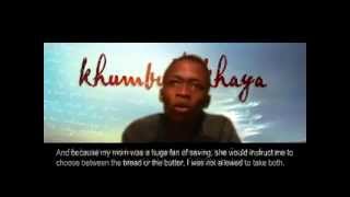 Patrice Motsepes son on khumbulekhaya [upl. by Acissaj444]