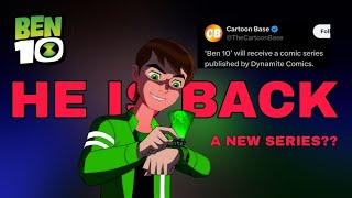 BEN 10 IS RETURNING [upl. by Wardieu454]