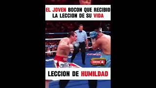 El Terrible castigo Que recibio el joven boxeador bocon [upl. by Tyrus426]