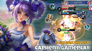 Capheny Dragon Lane Pro Gameplay  Is She Still The Best  Arena of Valor Liên Quân mobile CoT [upl. by Yeliah355]