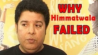 Sajid Khan on facing criticism for Himmatwala [upl. by Nerhtak463]