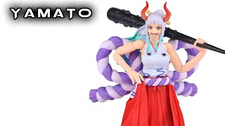 SH Figuarts YAMATO One Piece Action Figure Review [upl. by Earaj671]