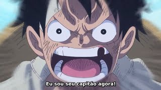 Jinbe eu sou seu capitão agora  One Piece ep 876 Legendado PT HD [upl. by Beltran899]