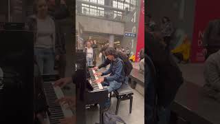 Amazing Pianists Play Unbelievable Boogie Woogie Duet [upl. by Ahsinauj]