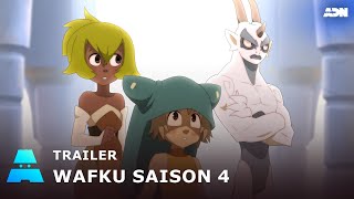 Wakfu  Saison 4  Trailer Officiel  ADN [upl. by Houlberg]