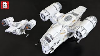 LEGO Razor Crest Set 75292 Custom Modification [upl. by Modie]