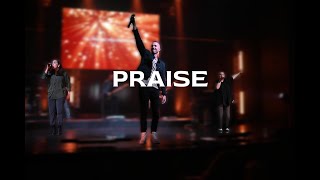 PRAISE Live feat Rhet Troxell Elevation Worship [upl. by Mulderig]